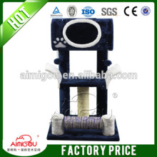 2014 smile face sisal happy pet cat tree