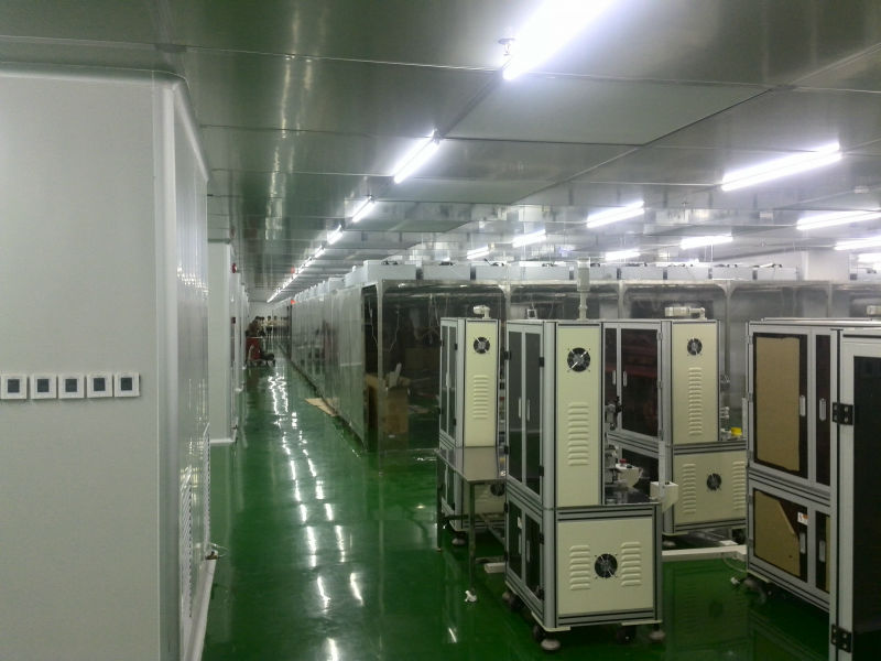 2ft & 4ft LED Tube Light Fixtures / led warehouse lighting / Cleanroom led lighting fixture