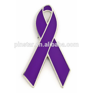 Purple Awareness Ribbon Lapel Pin