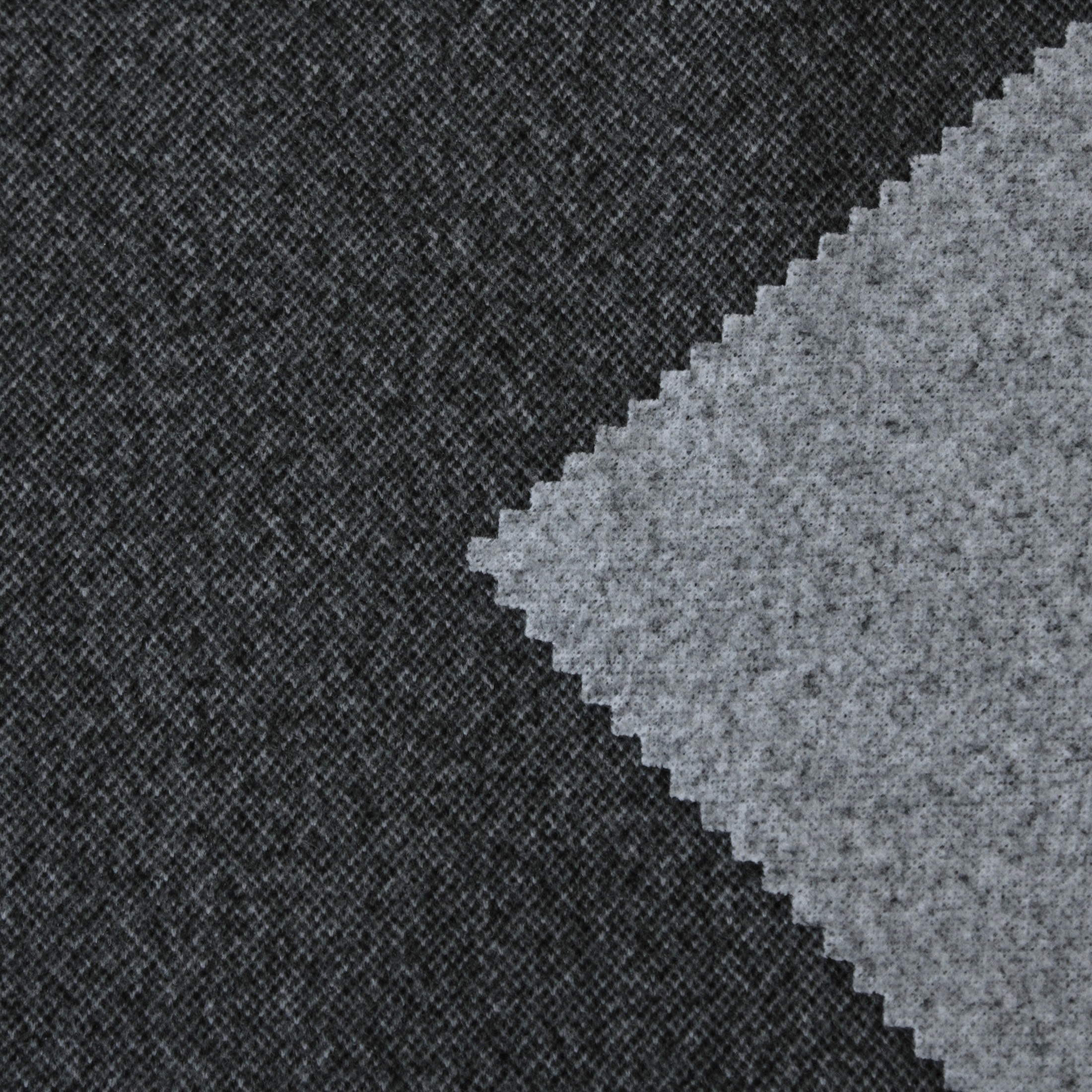 ຜ້າເຂັມ polyester 100% 100% Polyester Needle Fabric