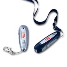 Keychain-shaped Currency Detectors, UV Light, Sized 11.1 x 8.4 x 2.9cm