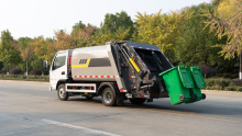 5cbm Small Garbage Dump Truck