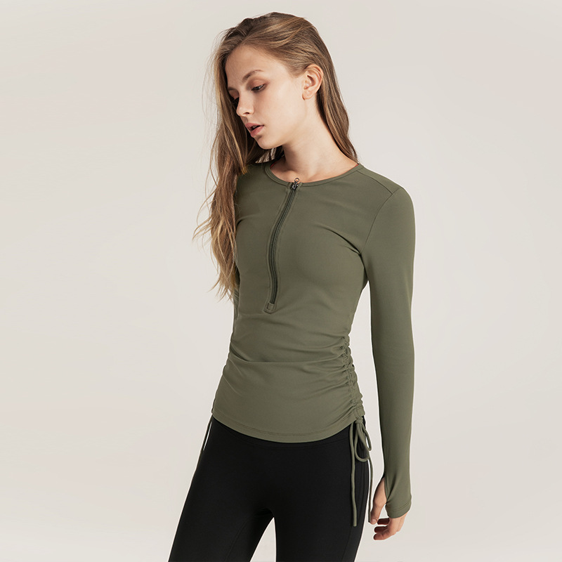 green outdoor long sleeve