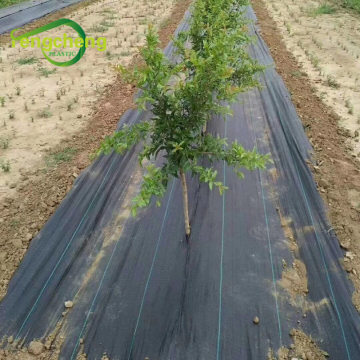 Greenhouse weed block mat weed barrier fabric