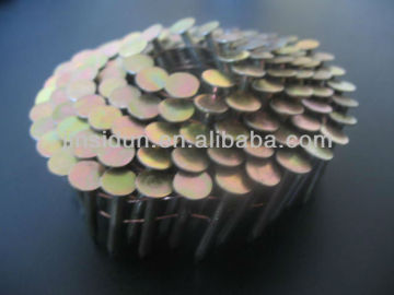 High Quality Coiled Nail/Roofing Nail