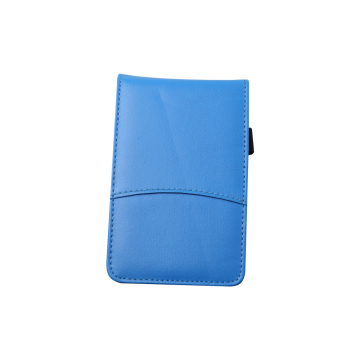 PU leather notebook note pad pocket calculator