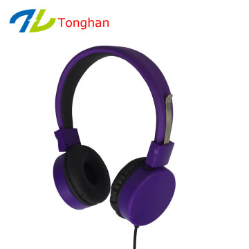 Stereo mini music fashion dj headphone for girls