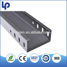 0.8-3mm electro zinc plated perforated cable tray