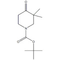 1- (tert- 부 톡시 카르 보닐) -3,3- 디메틸 -4- 옥 소피 페리 딘 CAS 324769-06-4