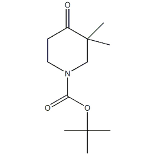 1- (tert- 부 톡시 카르 보닐) -3,3- 디메틸 -4- 옥 소피 페리 딘 CAS 324769-06-4