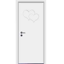 modern solid wooden finished oak veered doors