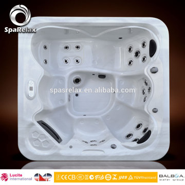 SpaRelax Free Standing European Design Outdoor Hot Tub