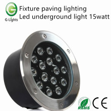 Fixture paving lighting led underground light 15watt