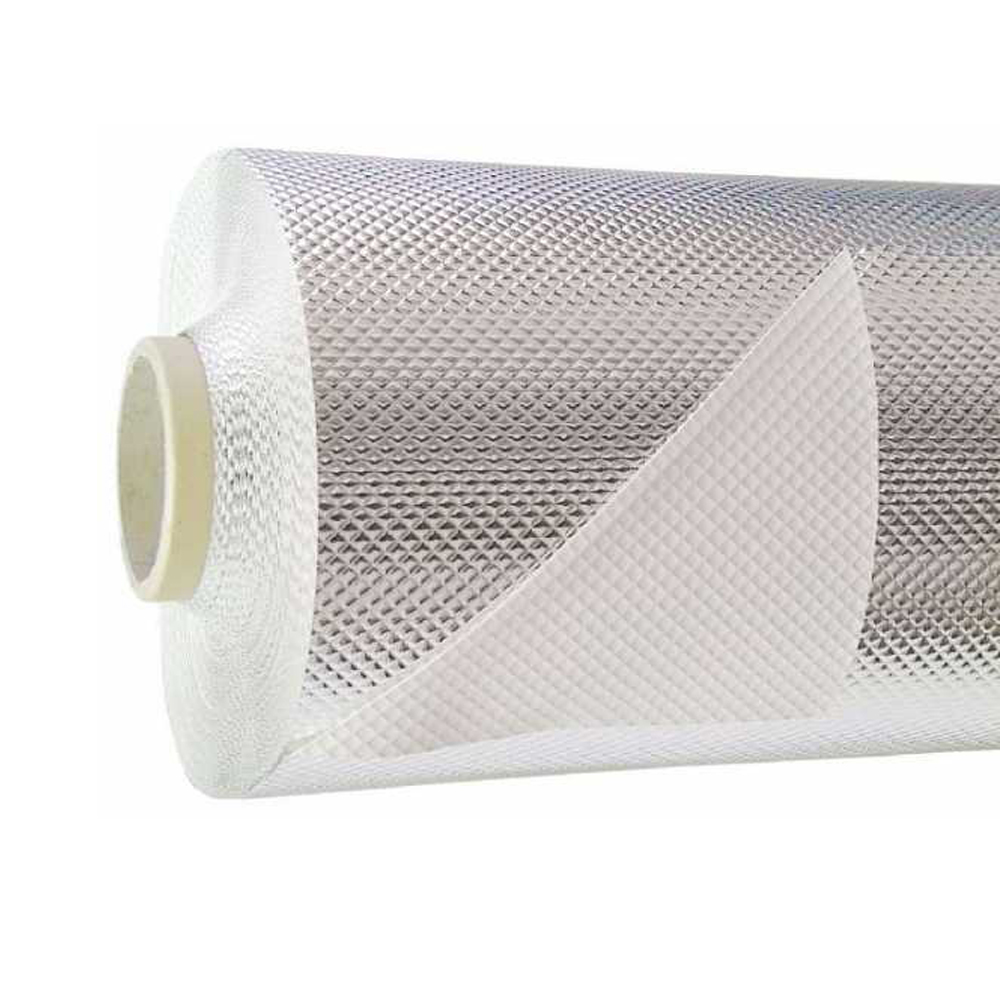 Silver Diamond Reflective Mylar Film