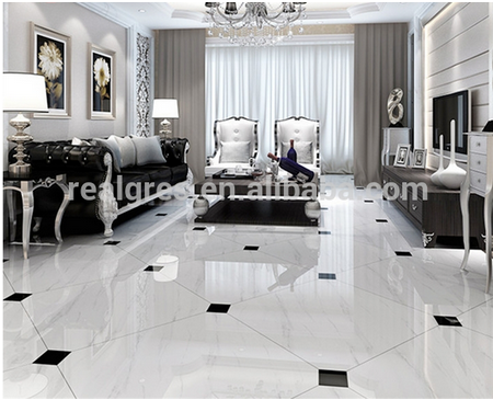 Alibaba white color 3d glazed porcelain tile floor wall tiles from china supplier online shopping60x60cm