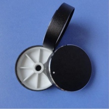 CNC Turned Brass/Aluminum Volume Control Potentiometer Knob 40x10mm