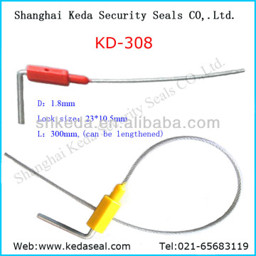 plastic security wire seal KD-308