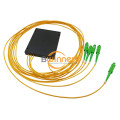 Cable de fibra óptica dividido 1X4 SC / APC