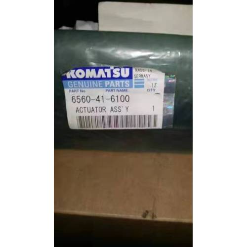 Komatsu SA6D170 Engine Fuel Control Actuator 6560-41-6100