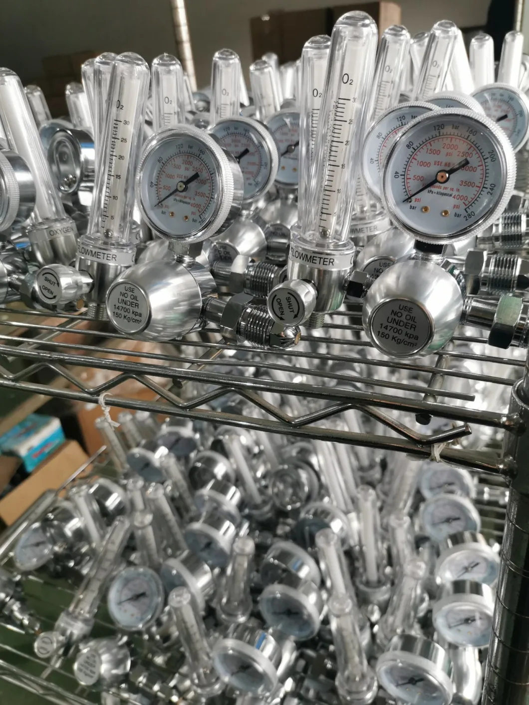 Medical Oxygen Pressure Regulators