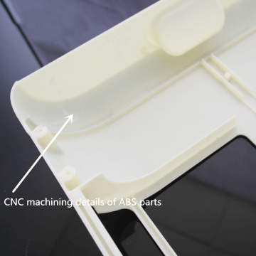 Service d&#39;usinage CNC prototype rapide en plastique personnalisé