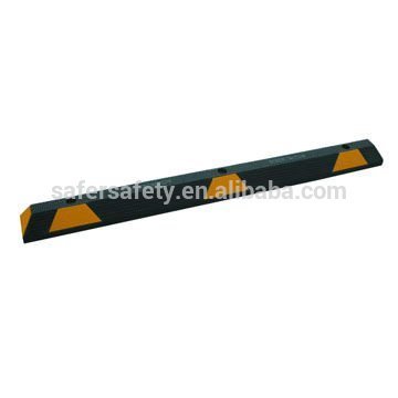 S-1505 165cm rubber parking curb