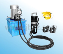 Rebar Connection Machine for Building Bridges