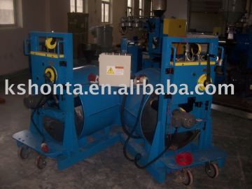 Extrusion machine wire and cable machine