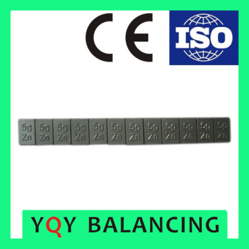 zinc plating wheel weights with high quality