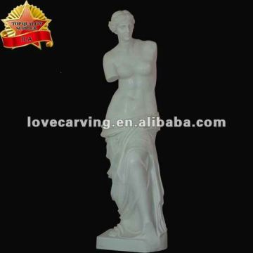 The Queen of love Venus marble statue