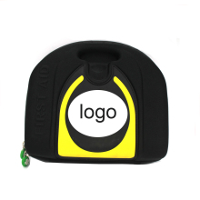 Protective home equipment first aid case with zipper