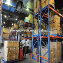 Australia warehouse wire decking supported pallet racking
