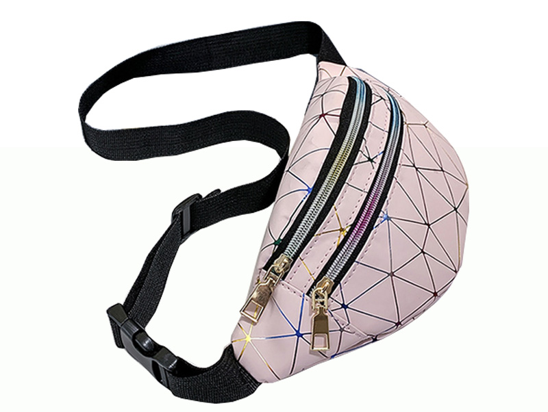 Customized porch fanny packs leather belt bag national popular style for lady women waterproof PU material waist bag