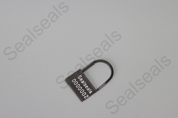 Tiny Cheap All Plastic Padlock Seals