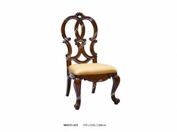 Indian furniture dining chair solid wood furniture for dining room