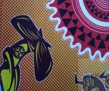 Print Wax Fabrics For Dress And School Uniform