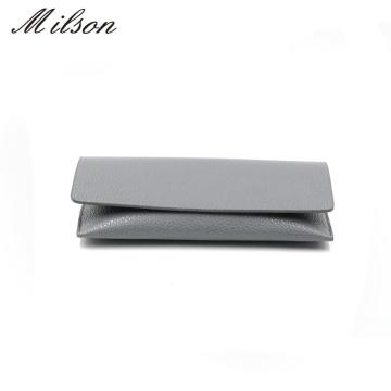 Business style PU leather case for sunglasses