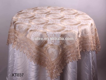 custom made lace tablecover