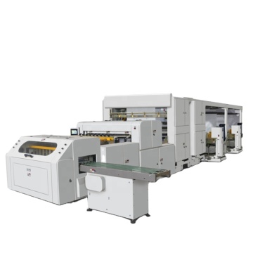 Automatic A4 Paper Cutting and Packing Machine (2 Rolls)