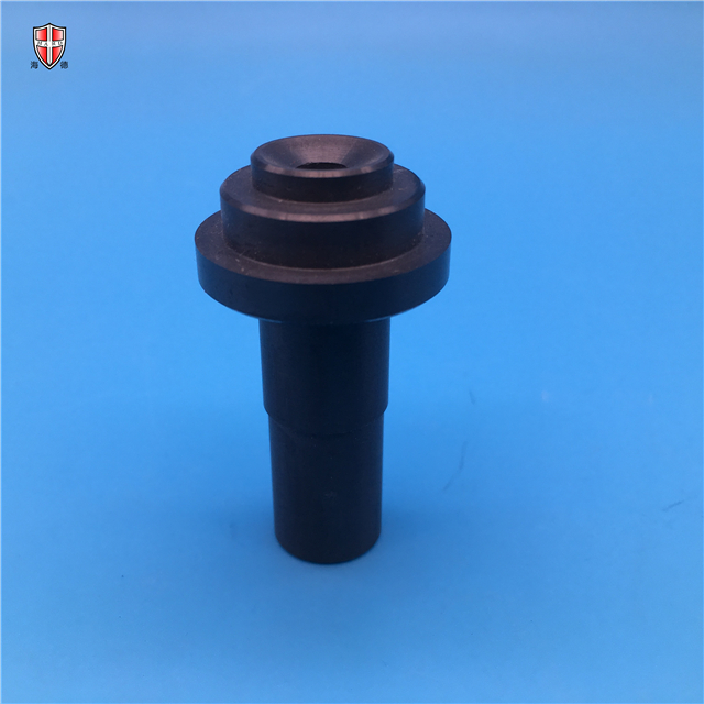 custom made wearable silicon nitride ceramic shaft plunger