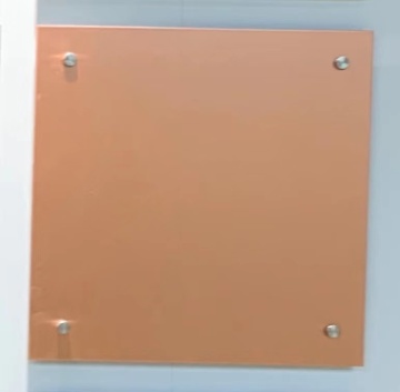 PVDF Spray Coating Marble Color Aluminum Sheet