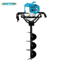 Factory Direct 52cc Gas-Powered Earth Auger Drill with Drill Bit