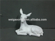 The hot-selling arts resin christmas deer decoration