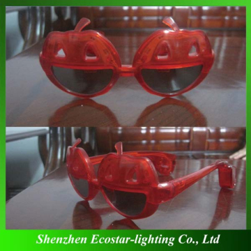 Hot sale led glasses/led flashing glasses for Halloween