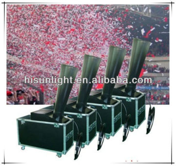 Powerful CO2 Cyclone Confetti Machine,confetti blower