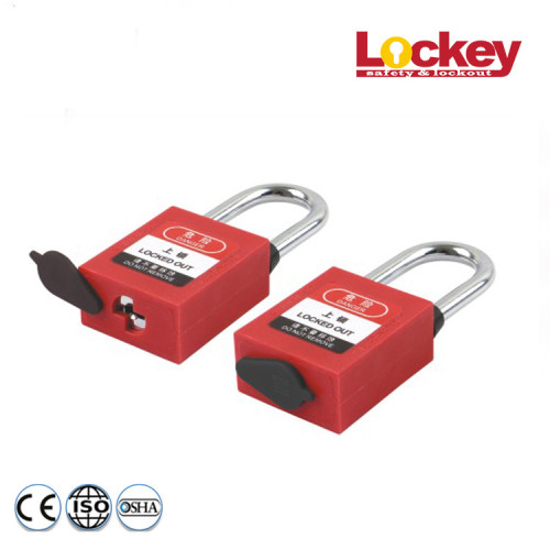 38mm Baja Shackle Panjang Bahaya Lockout Tagout gembok