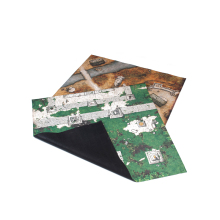 Custom Design Factory Promotion Large Size Rubber War Game Mat