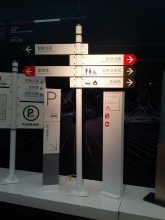 PVC Panel Road Direction Sign