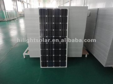 24v 180w solar panel