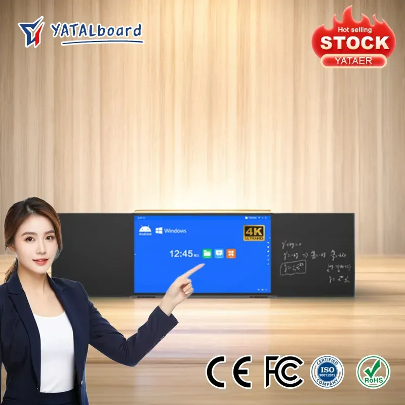86" Digital Office Energy Saving Smart Blackboard